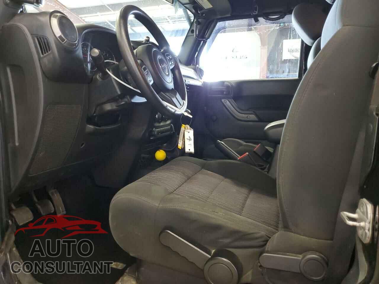 JEEP WRANGLER 2012 - 1C4AJWAG7CL229911