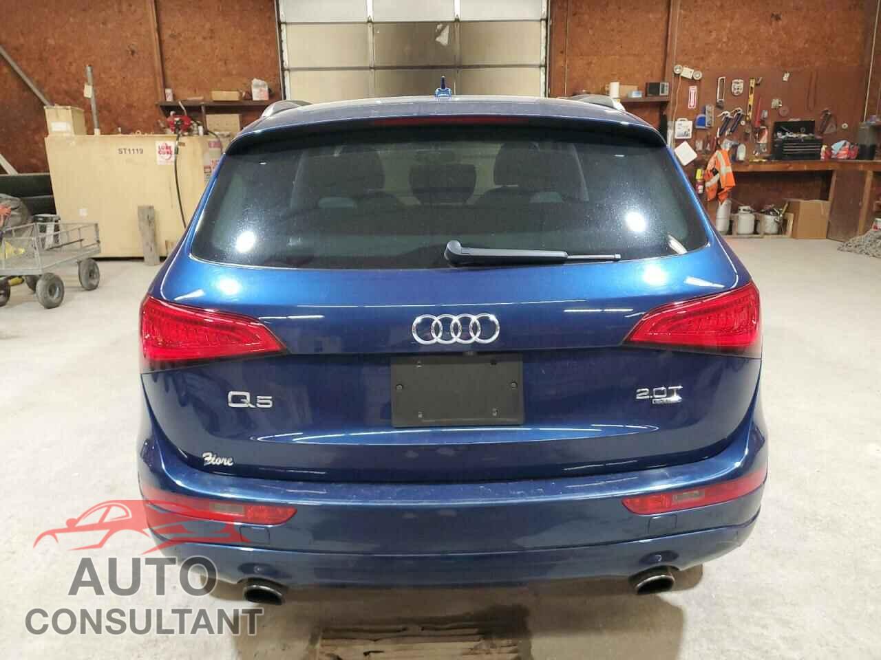 AUDI Q5 2013 - WA1LFBFP9DA036209