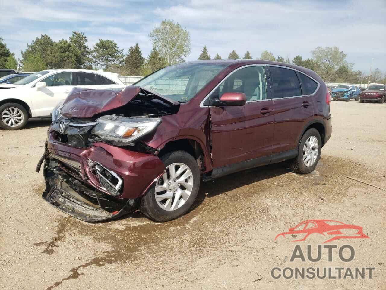 HONDA CRV 2015 - 5J6RM4H58FL075727