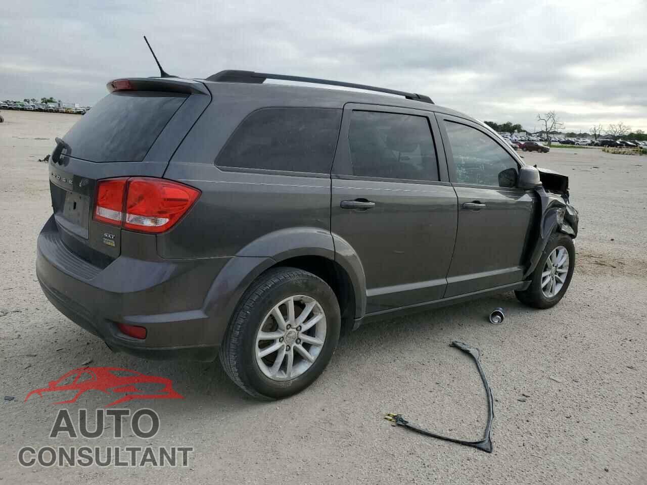 DODGE JOURNEY 2016 - 3C4PDCBGXGT224470