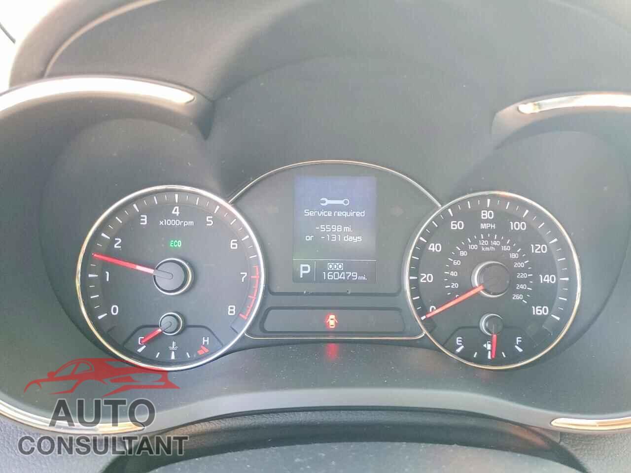 KIA FORTE 2015 - KNAFX4A86F5378348
