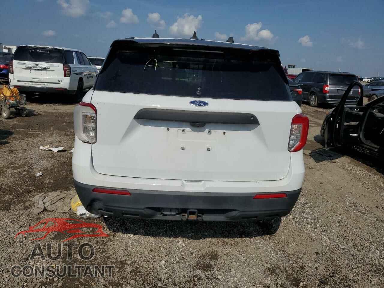 FORD EXPLORER 2021 - 1FM5K8AW7MNA13592