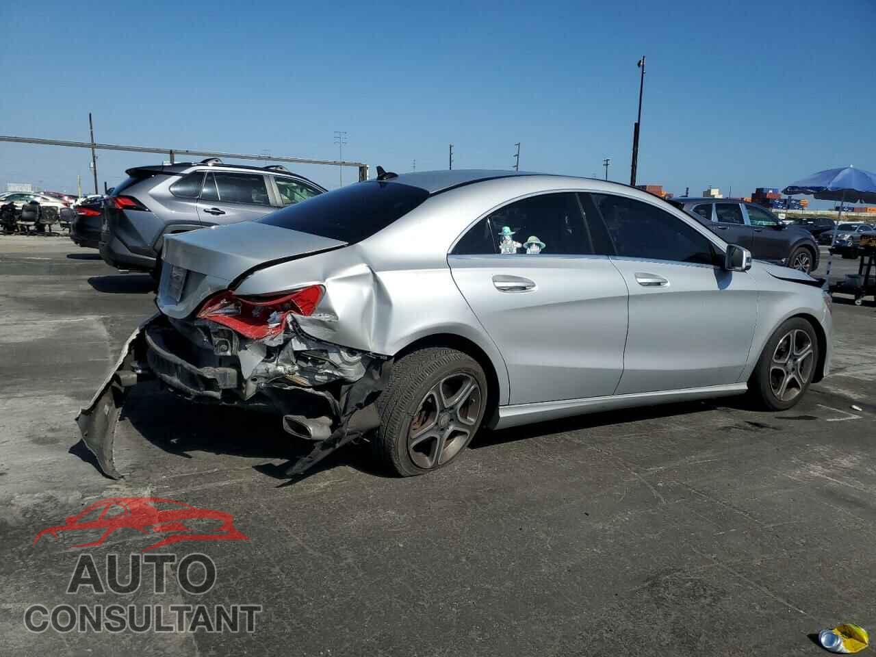 MERCEDES-BENZ CLA-CLASS 2014 - WDDSJ4EB4EN100173