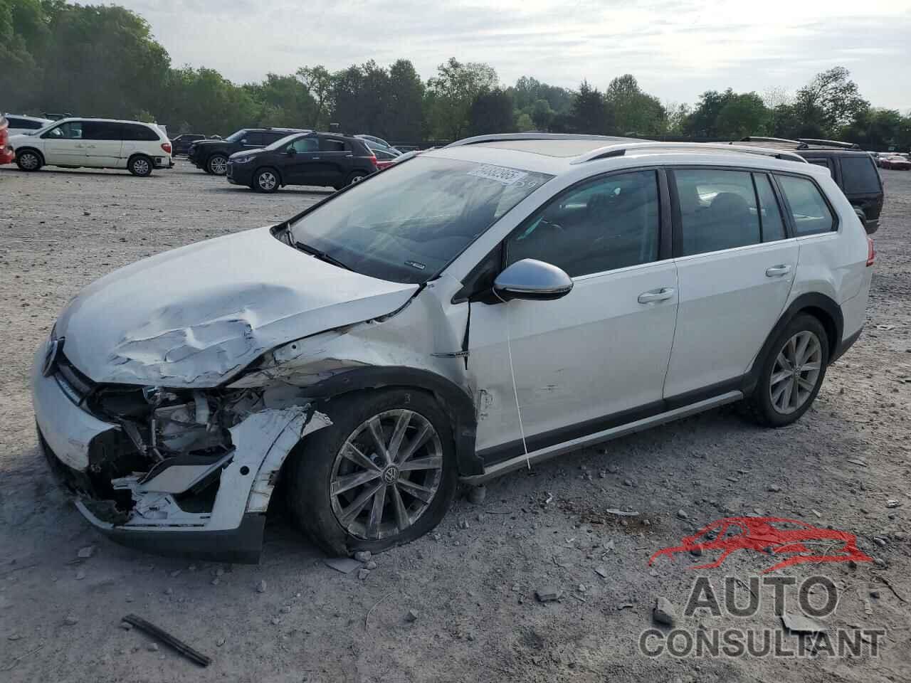 VOLKSWAGEN GOLF 2017 - 3VWH17AU0HM505939