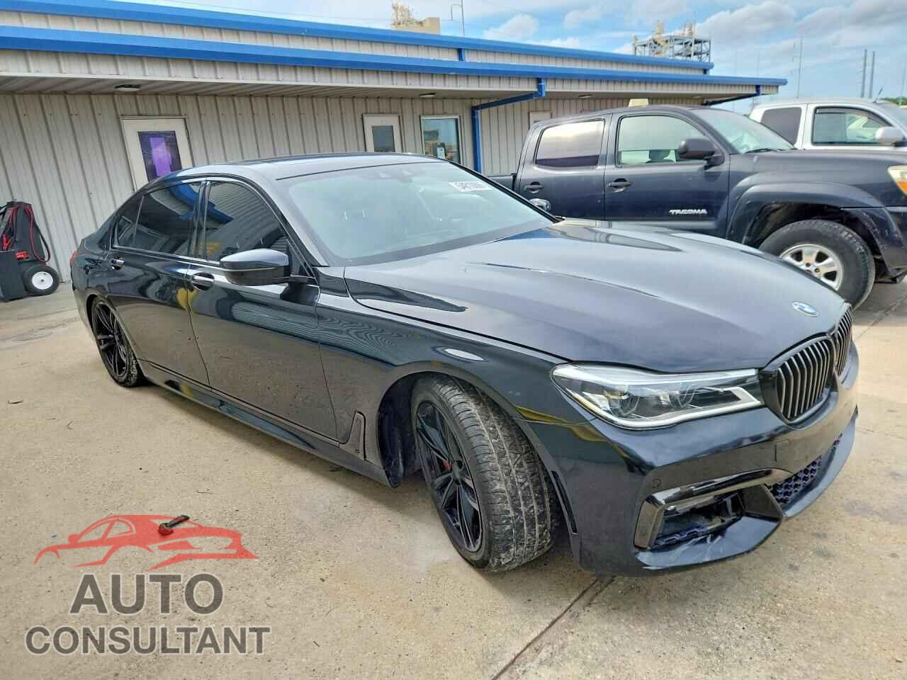 BMW 7 SERIES 2017 - WBA7F0C5XHGM21065