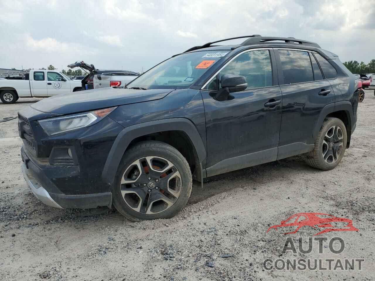 TOYOTA RAV4 2021 - 2T3J1RFV9MW215449