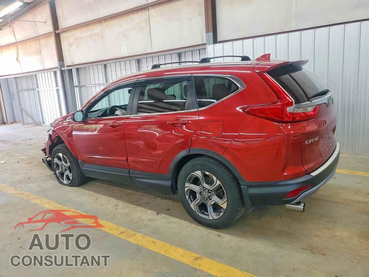 HONDA CRV 2017 - 5J6RW2H82HL074116