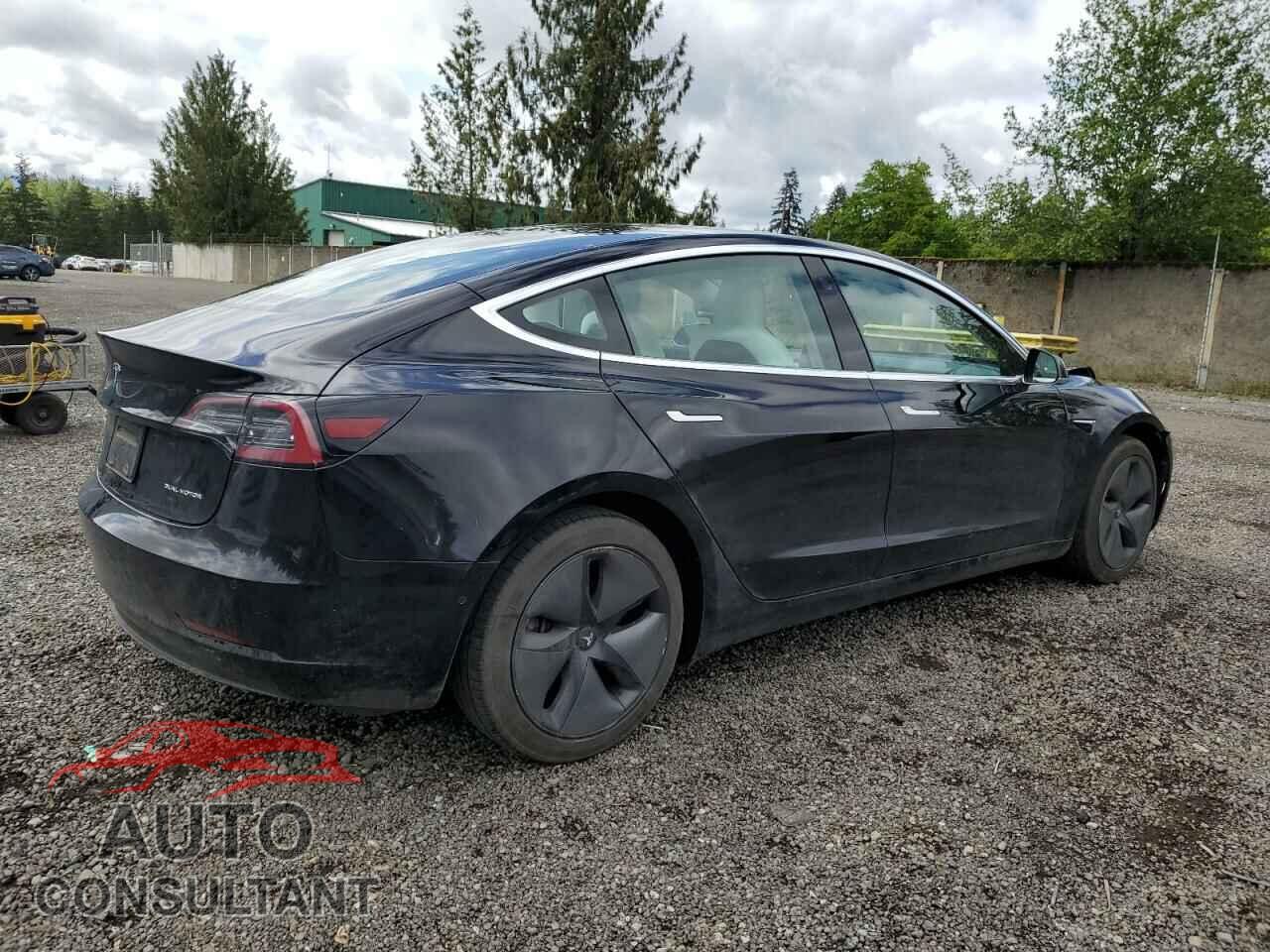 TESLA MODEL 3 2019 - 5YJ3E1EB1KF421406
