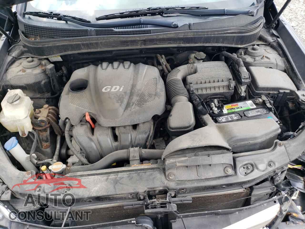 HYUNDAI SONATA 2012 - 5NPEC4AC2CH472107