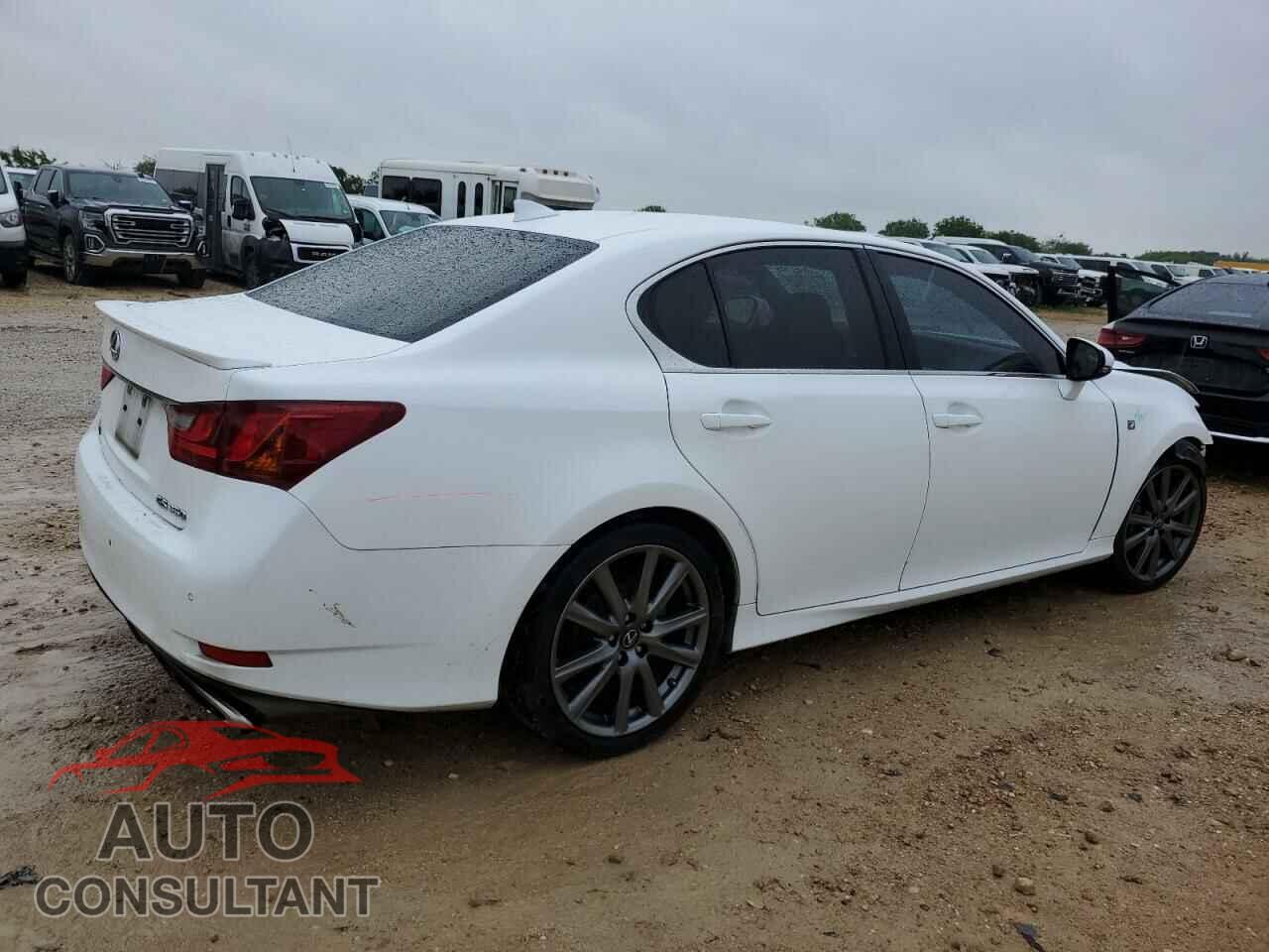 LEXUS GS350 2015 - JTHBE1BL7FA017578