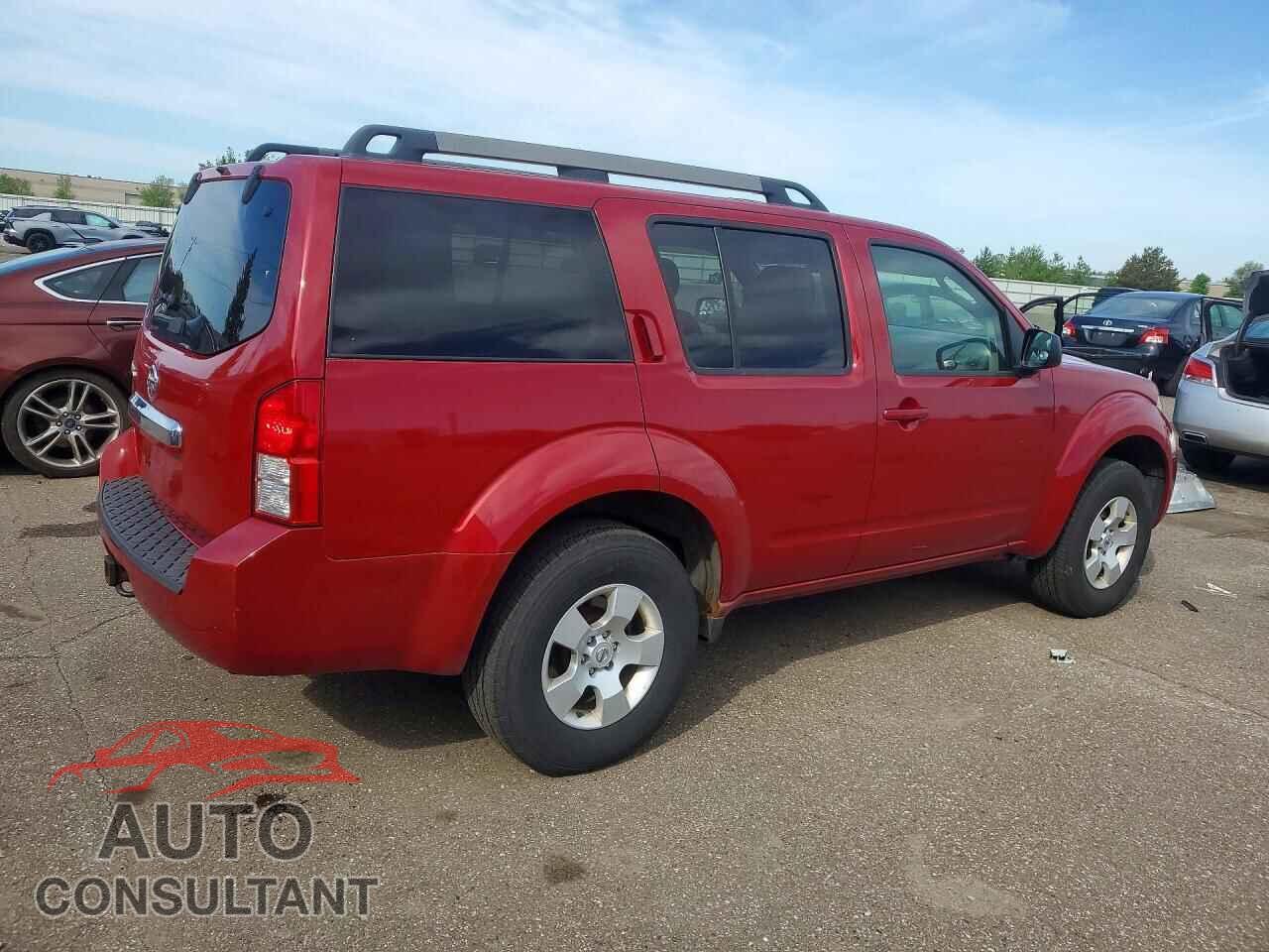 NISSAN PATHFINDER 2009 - 5N1AR18B39C602016