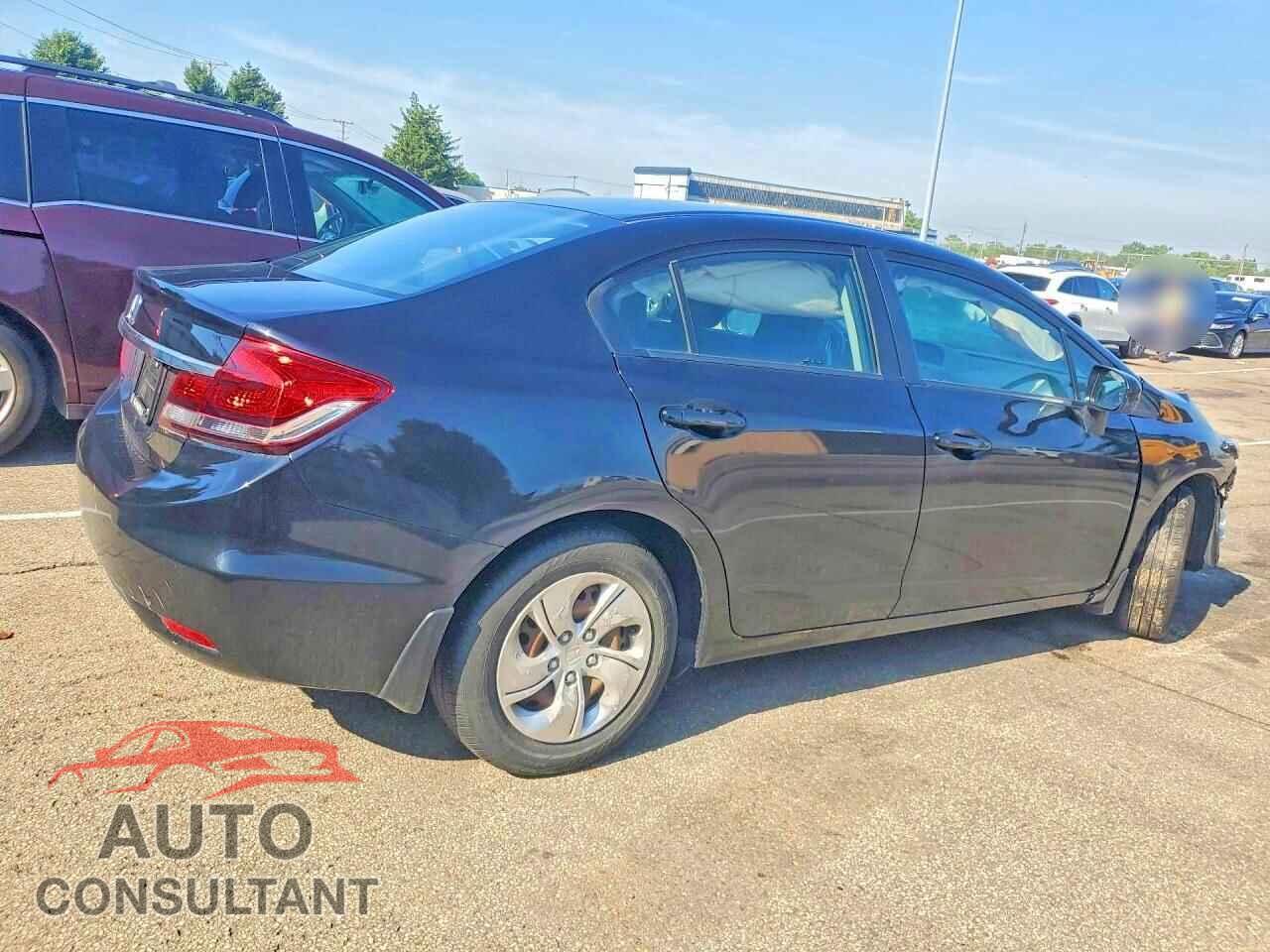 HONDA CIVIC 2015 - 19XFB2F53FE112682