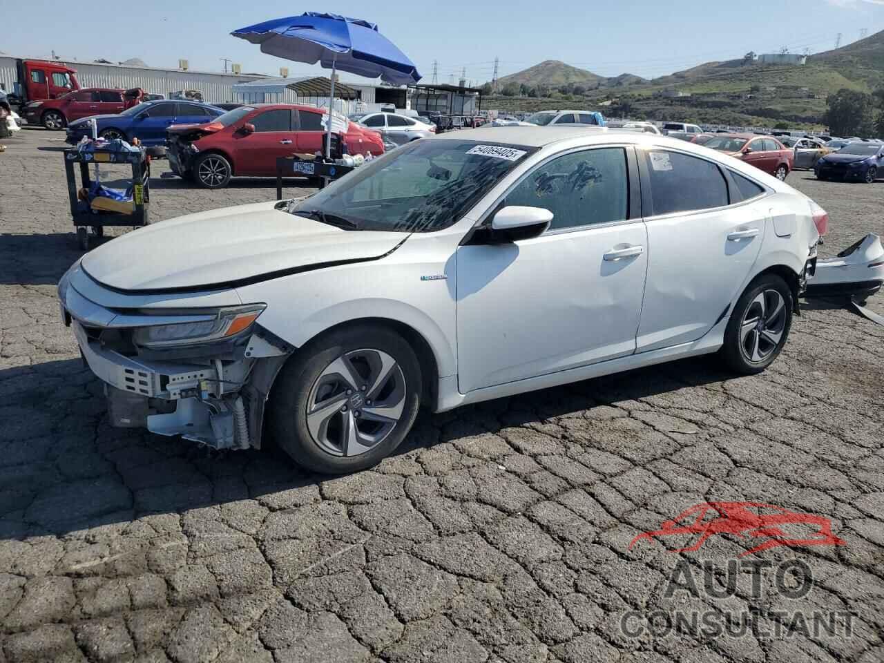 HONDA INSIGHT 2019 - 19XZE4F17KE021048