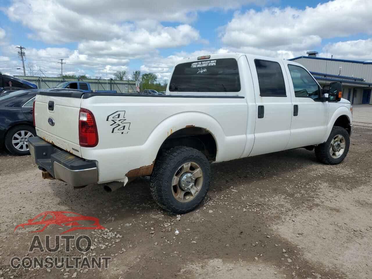 FORD F250 2016 - 1FT7W2B6XGED13385