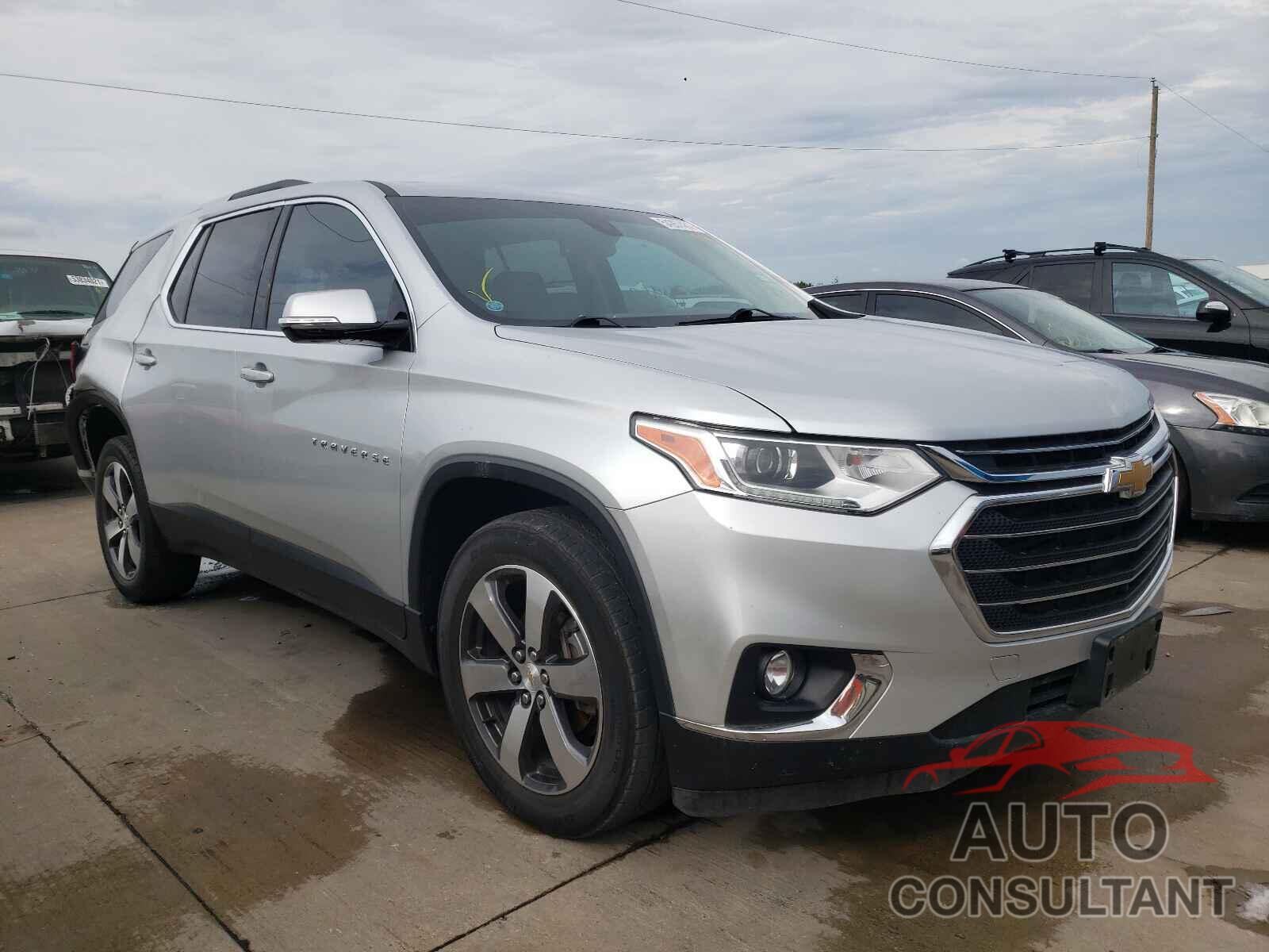 CHEVROLET TRAVERSE 2018 - 1GNERHKW1JJ183858