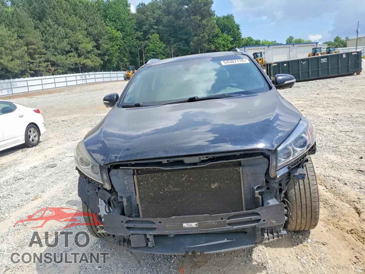 KIA SORENTO 2016 - 5XYPK4A55GG120455