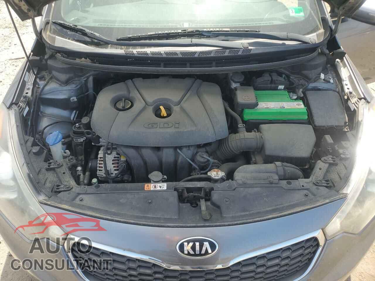 KIA FORTE 2016 - KNAFX5A87G5628395