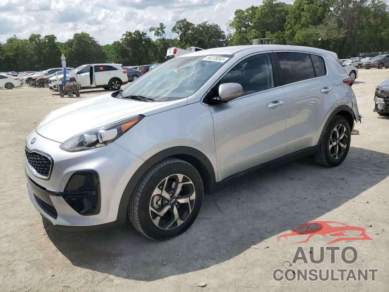 KIA SPORTAGE 2021 - KNDPM3AC4M7927383
