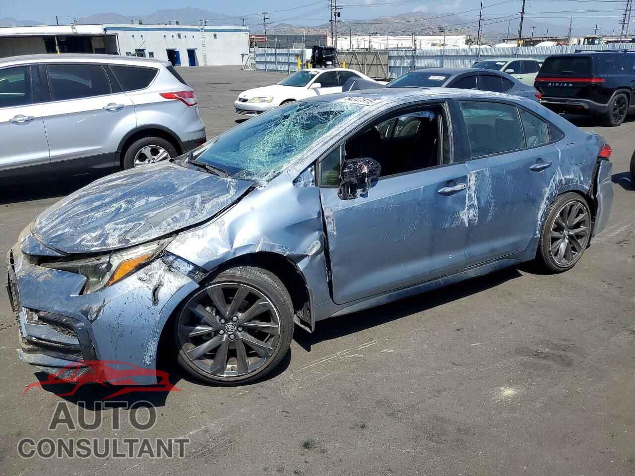 TOYOTA COROLLA 2025 - JTDBCMFE8S3090364