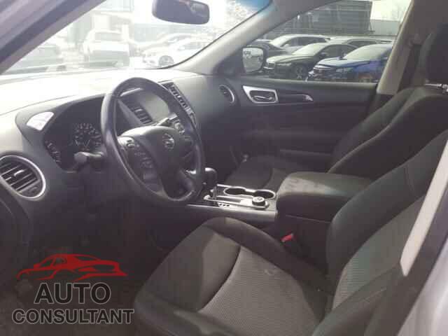 NISSAN PATHFINDER 2017 - 5N1DR2MM8HC638406