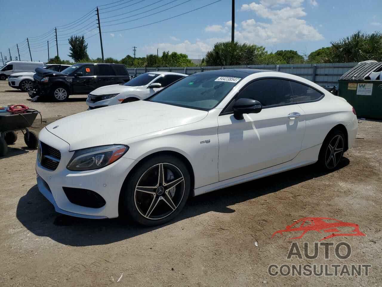 MERCEDES-BENZ C-CLASS 2018 - WDDWJ6EB5JF642075