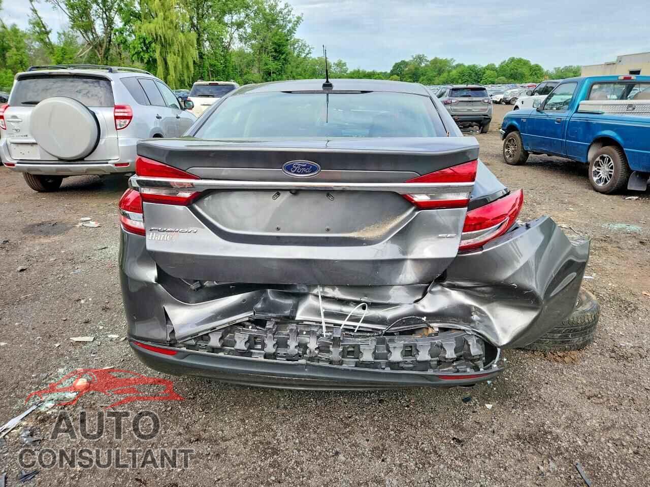 FORD FUSION 2018 - 3FA6P0H76JR270770