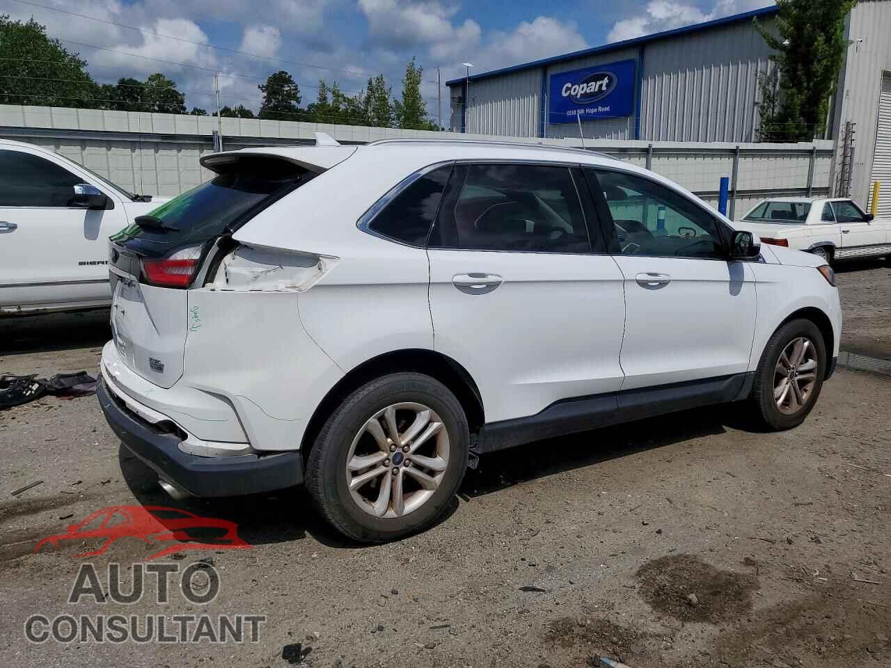 FORD EDGE 2019 - 2FMPK4J96KBB15163