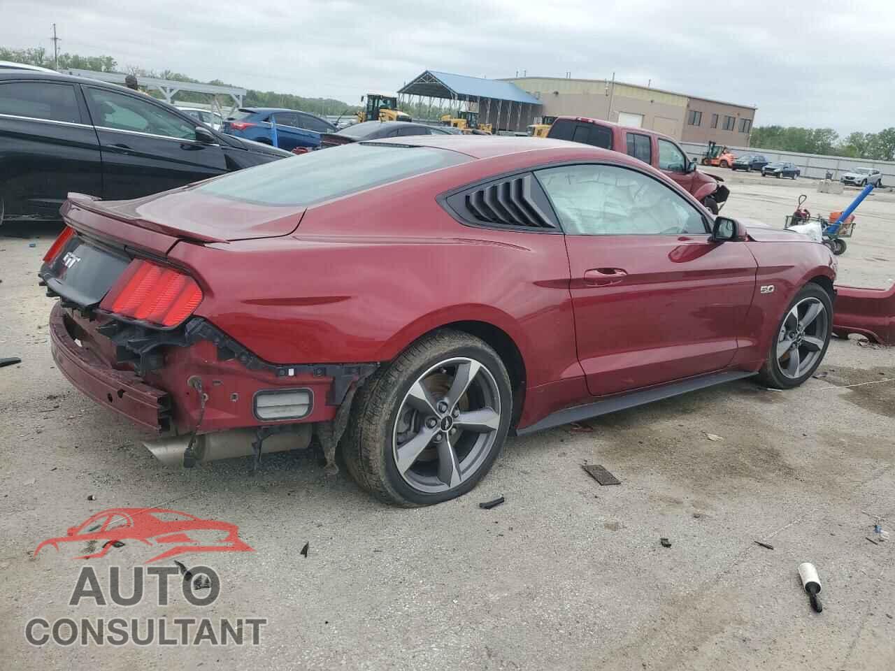 FORD MUSTANG 2016 - 1FA6P8CF5G5317604