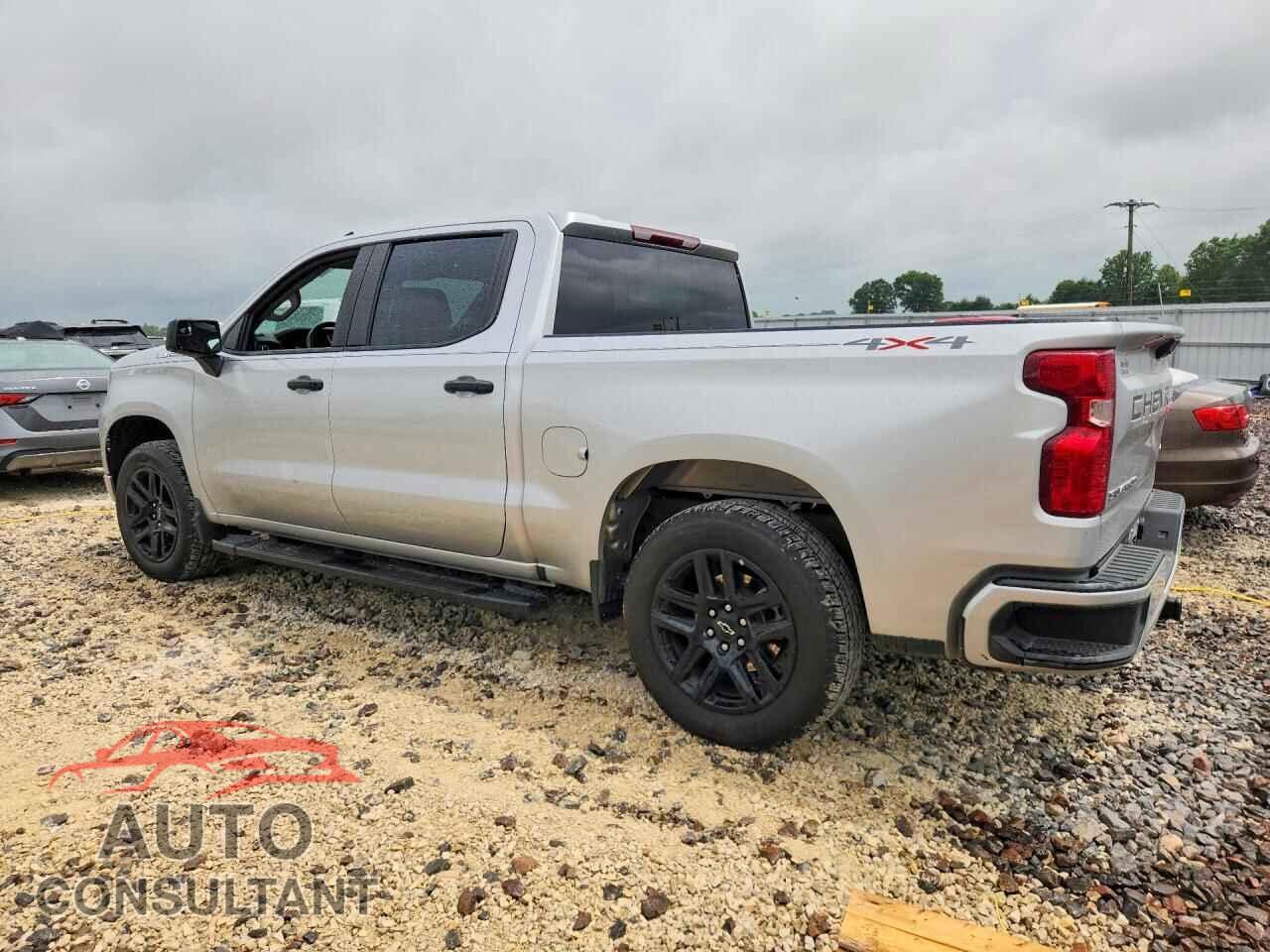CHEVROLET SILVERADO 2022 - 1GCPDBEK5NZ547342