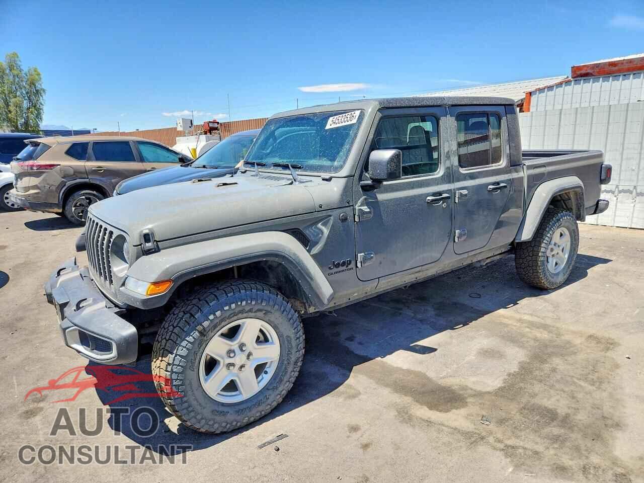 JEEP GLADIATOR 2022 - 1C6JJTAM3NL145101