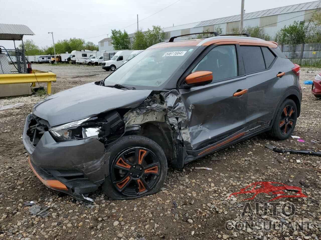 NISSAN KICKS 2019 - 3N1CP5CU2KL526417