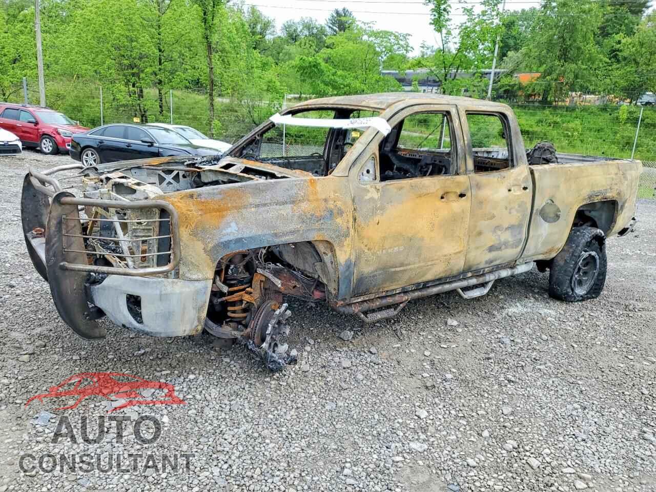 CHEVROLET SILVERADO 2016 - 1GCVKRECXGZ104721