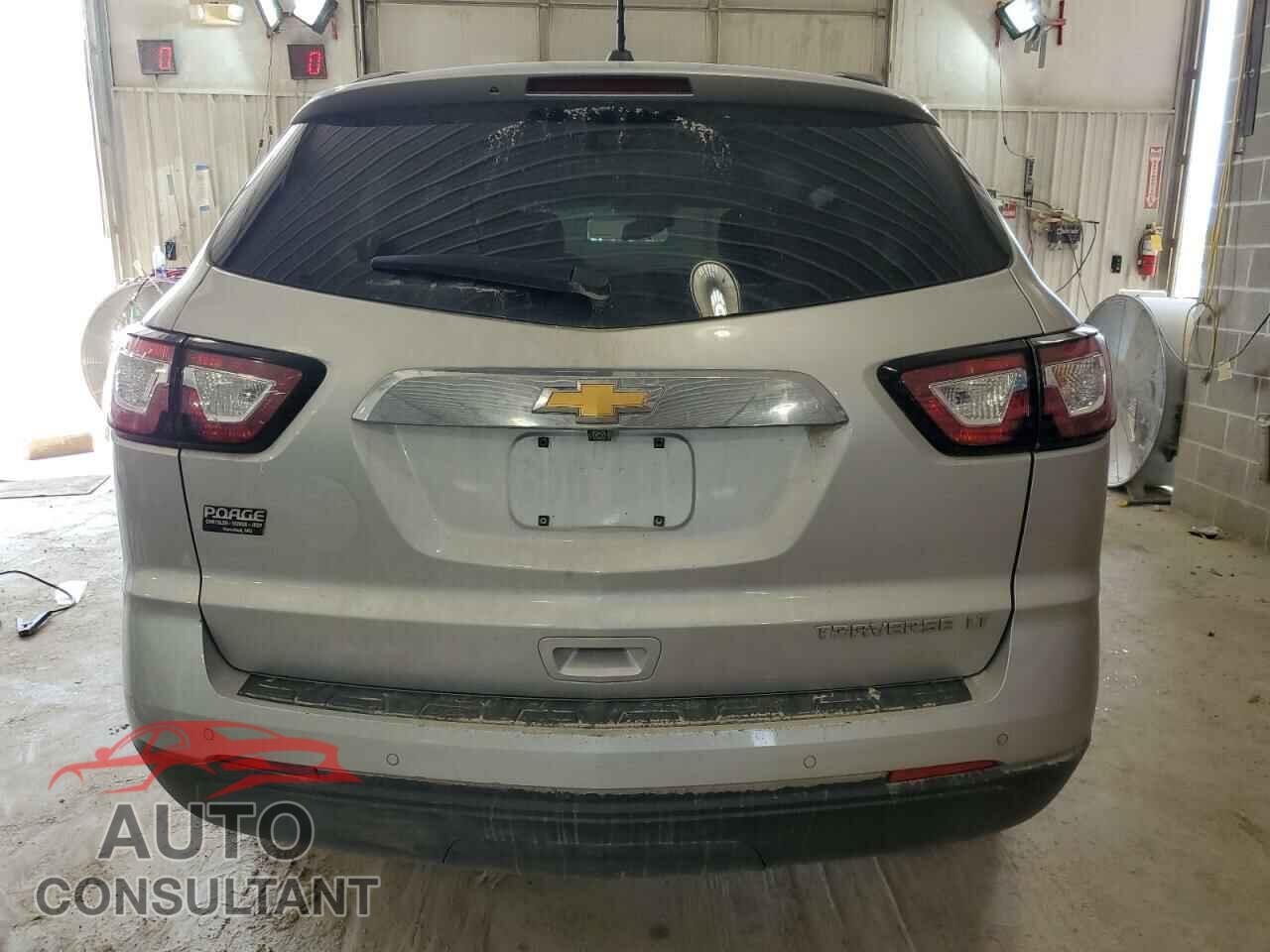 CHEVROLET TRAVERSE 2016 - 1GNKRGKD9GJ159036