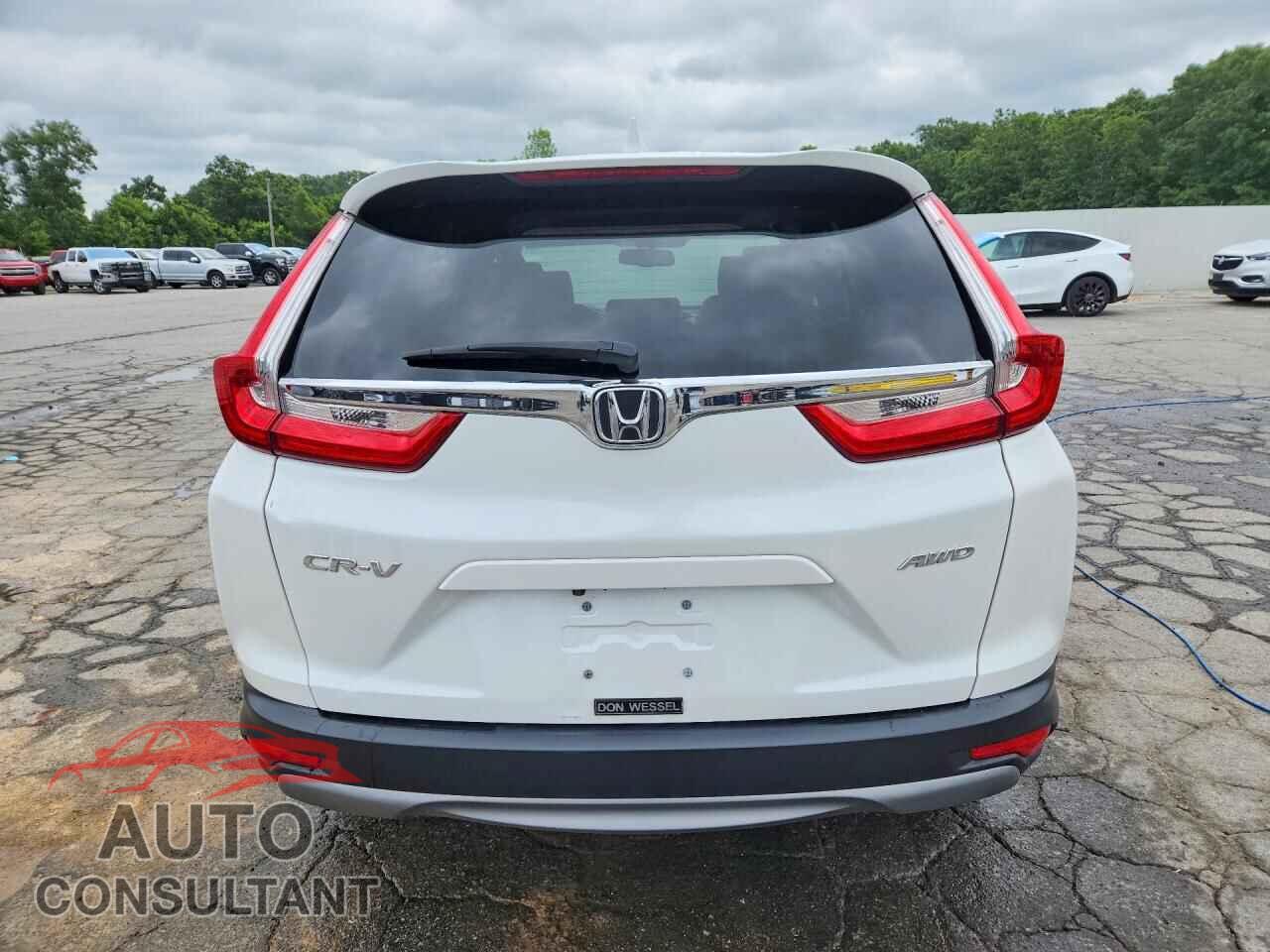 HONDA CRV 2019 - 7FARW2H8XKE063417