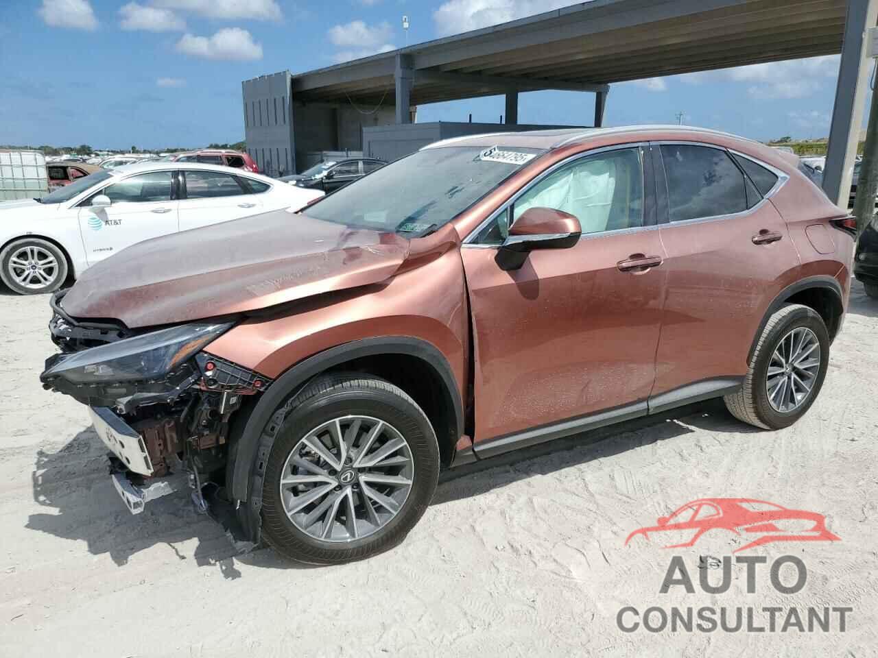 LEXUS NX 350 PRE 2025 - 2T2GGCEZ6SC076703