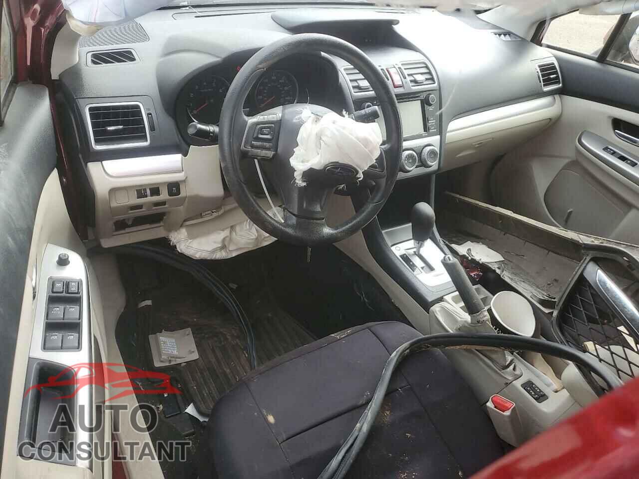 SUBARU XV 2015 - JF2GPACC8F8213313