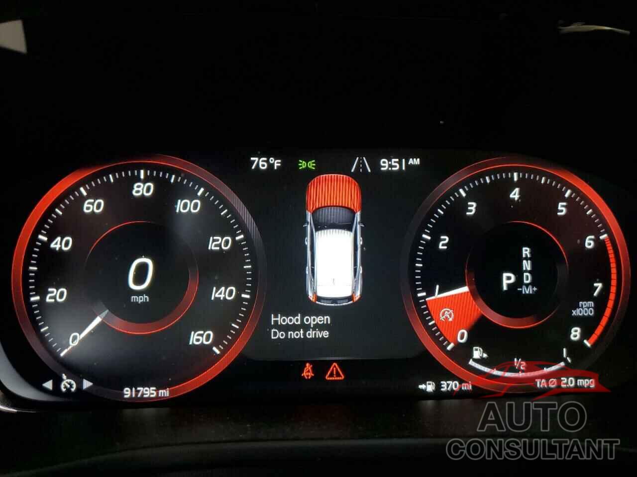 VOLVO XC40 2021 - YV4AC2HK8M2581963