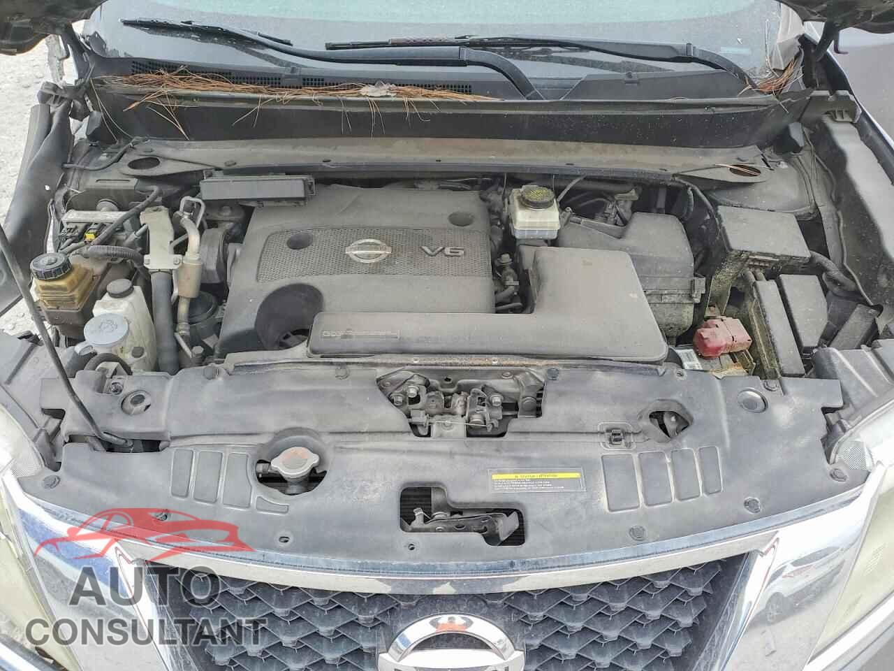NISSAN PATHFINDER 2016 - 5N1AR2MN9GC666838