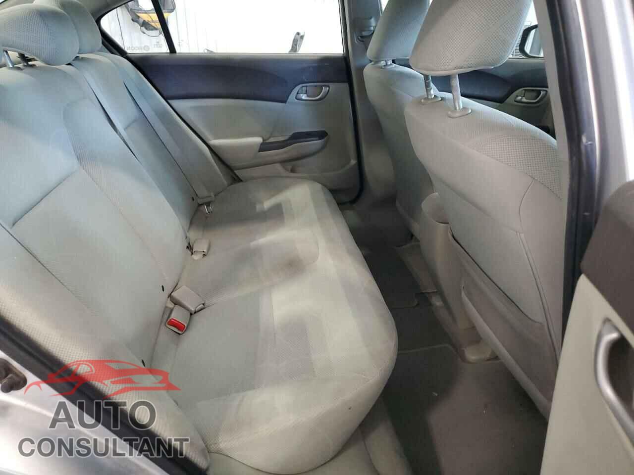 HONDA CIVIC 2012 - 19XFB2F58CE306376