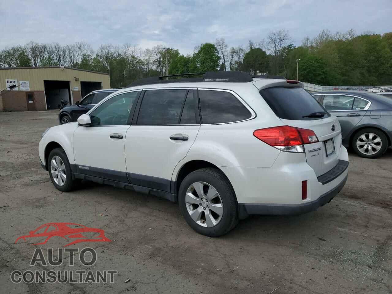 SUBARU OUTBACK 2011 - 4S4BRBKCXB3367776