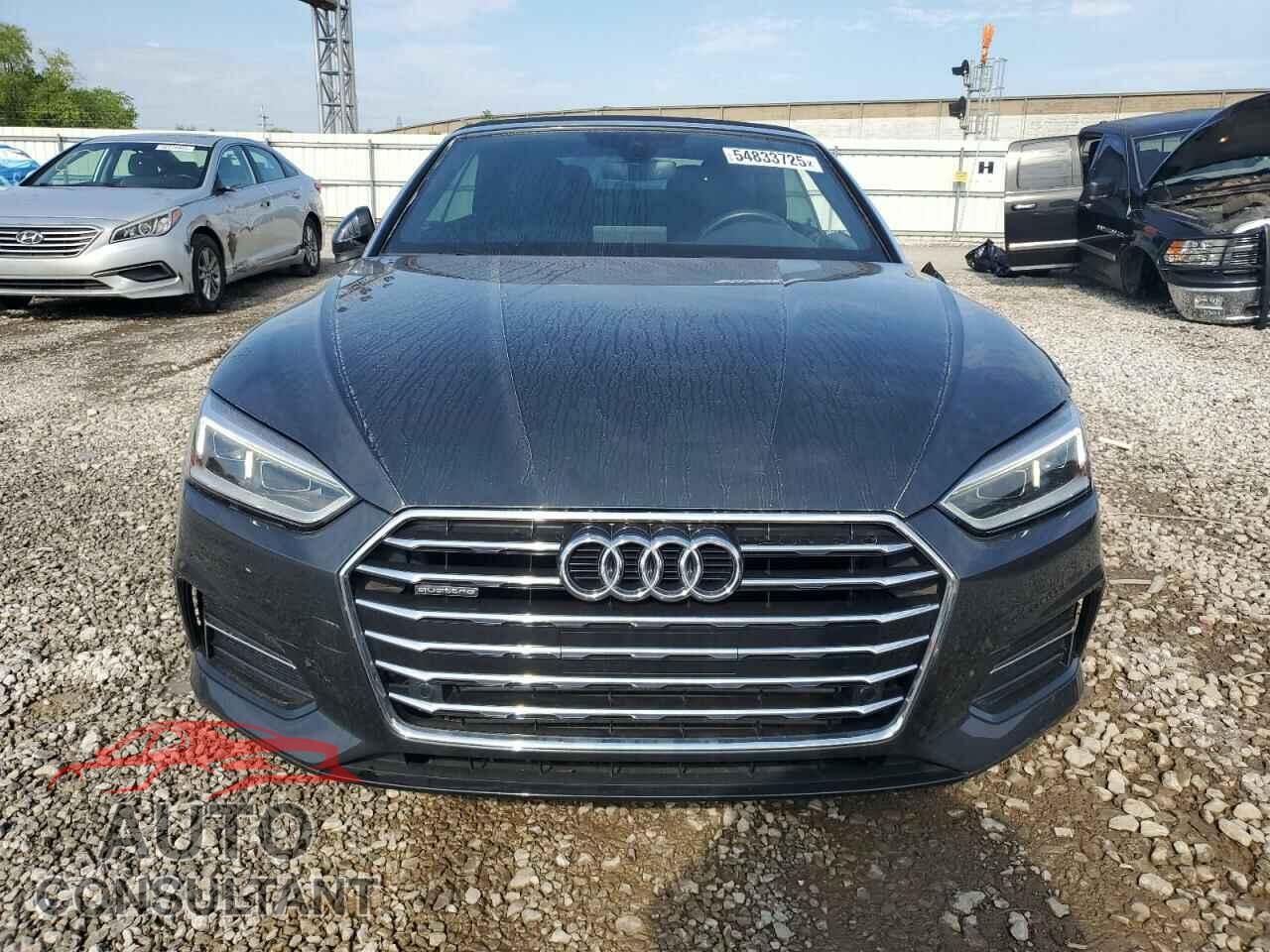 AUDI A5 2019 - WAUYNGF52KN008717