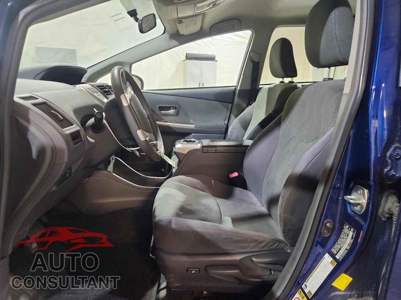TOYOTA PRIUS 2013 - JTDZN3EU4D3255566
