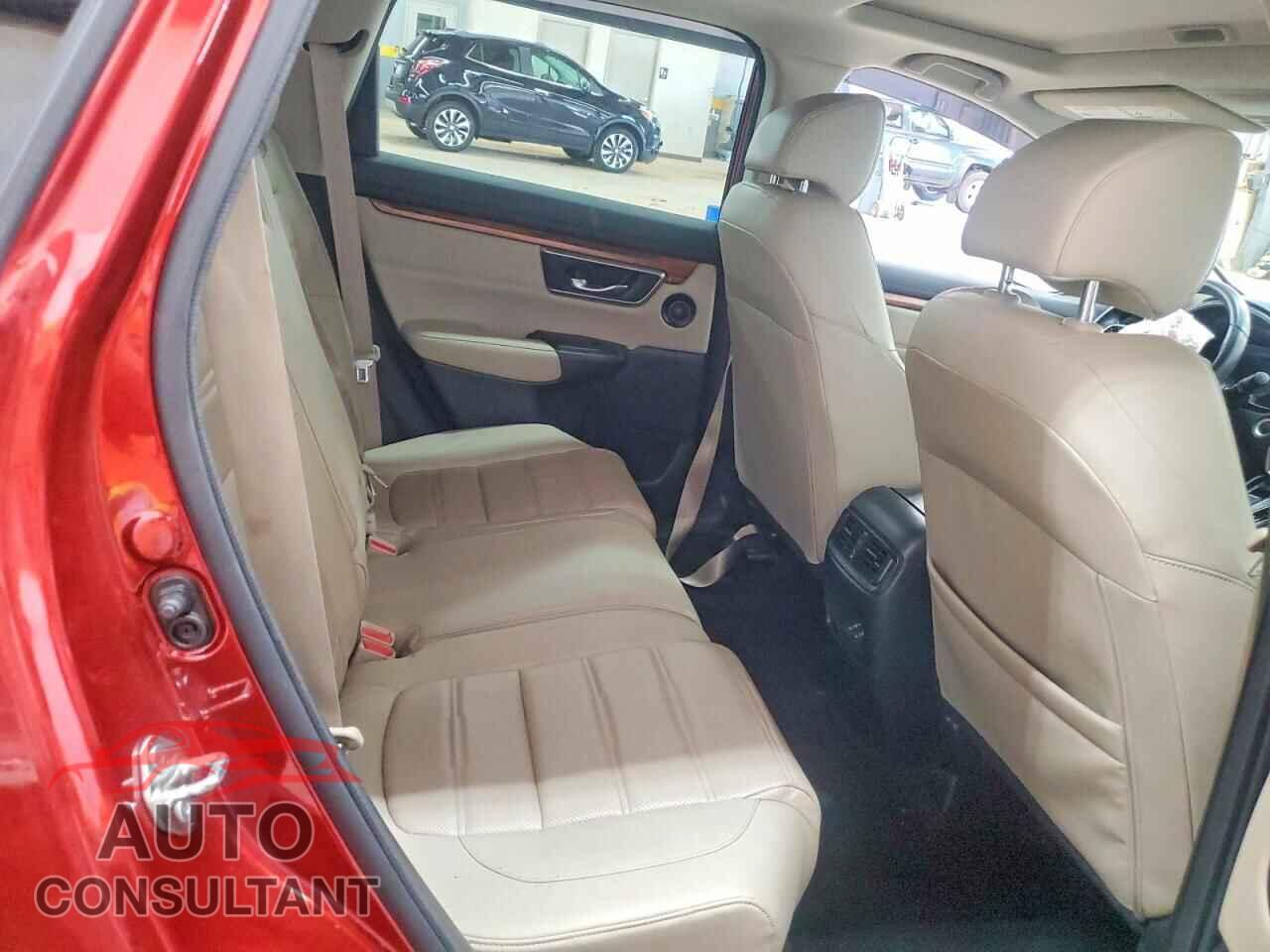 HONDA CRV 2017 - 5J6RW2H82HL074116
