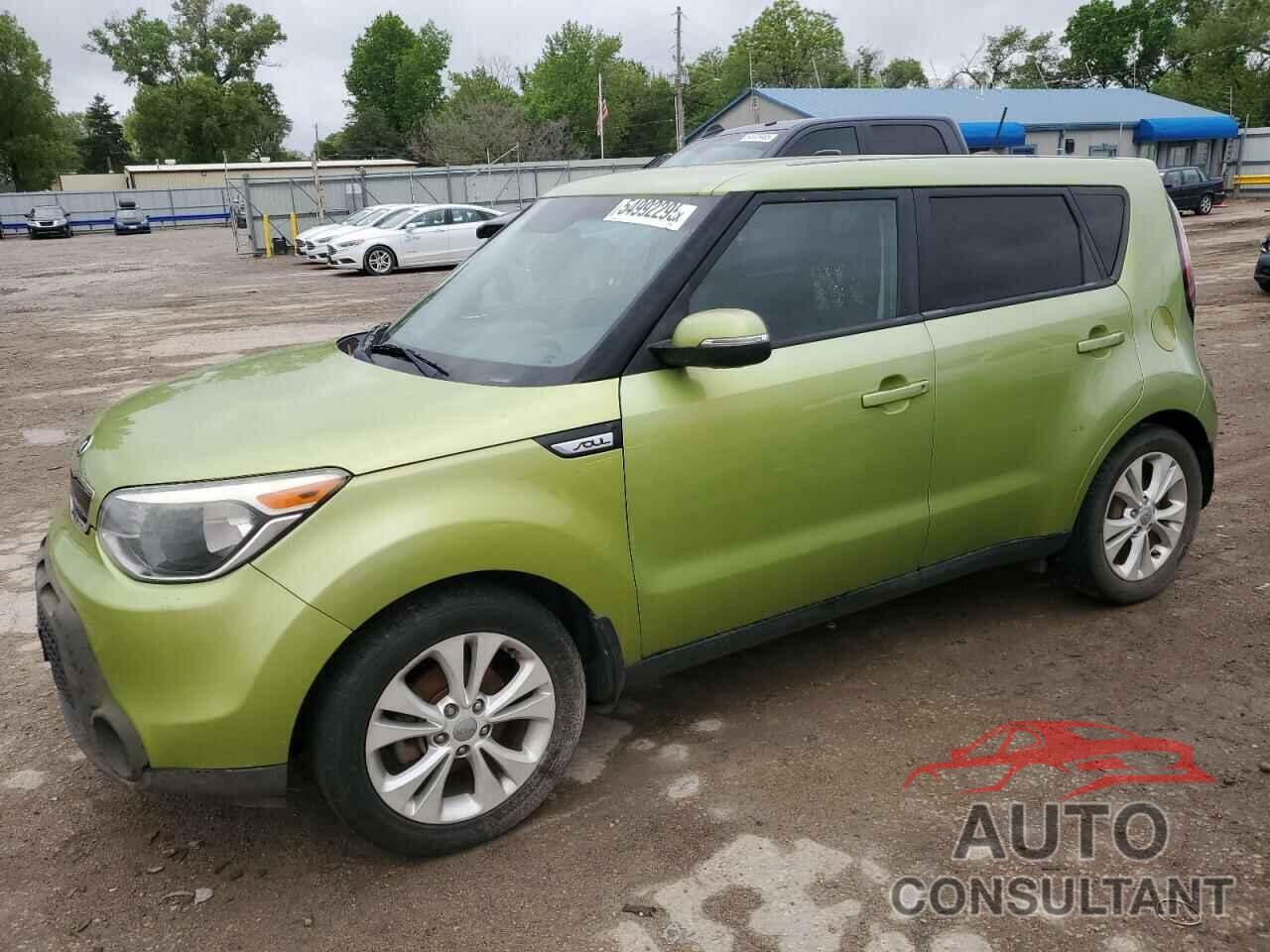 KIA SOUL 2014 - KNDJP3A54E7731556