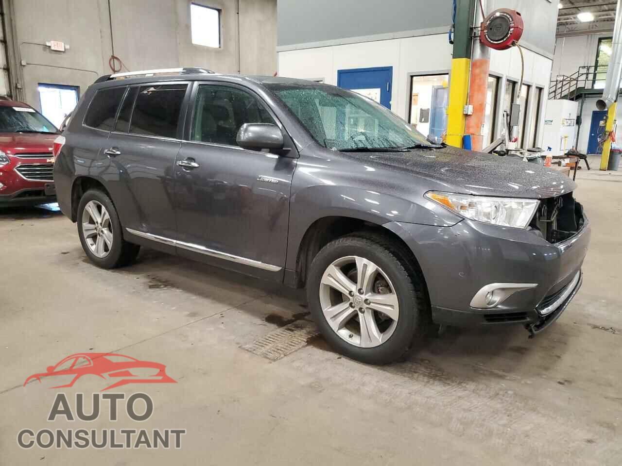 TOYOTA HIGHLANDER 2012 - 5TDDK3EH1CS107832