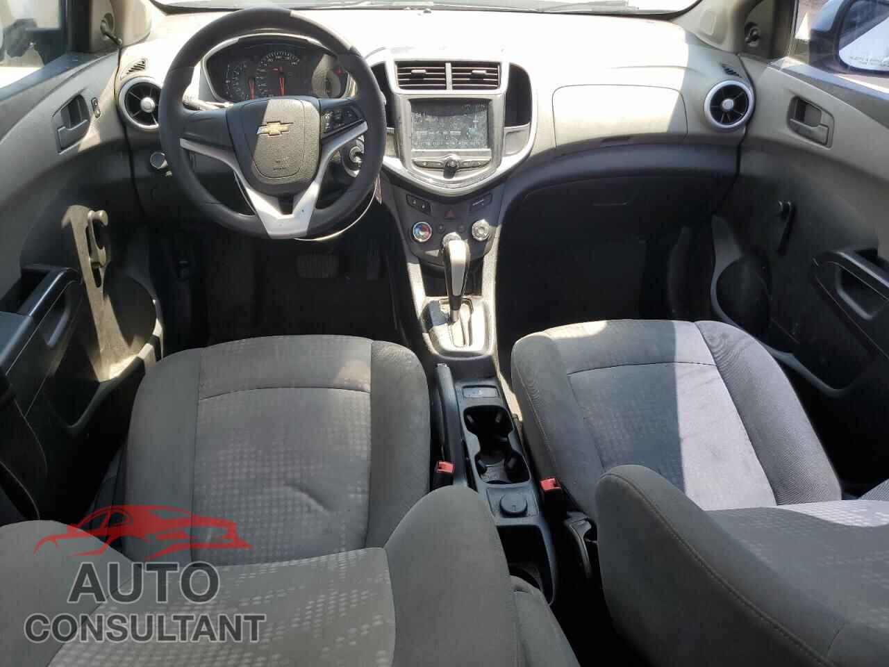 CHEVROLET SONIC 2017 - 1G1JG6SH0H4164268