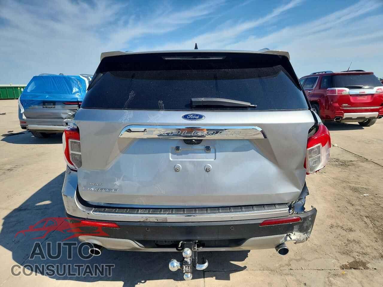 FORD EXPLORER 2022 - 1FMSK7FH8NGB64129