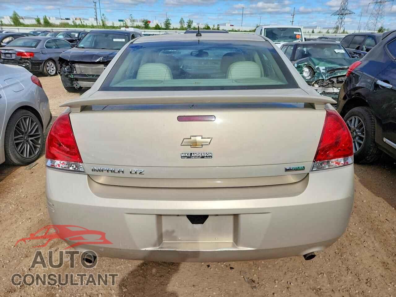 CHEVROLET IMPALA 2012 - 2G1WC5E36C1100185