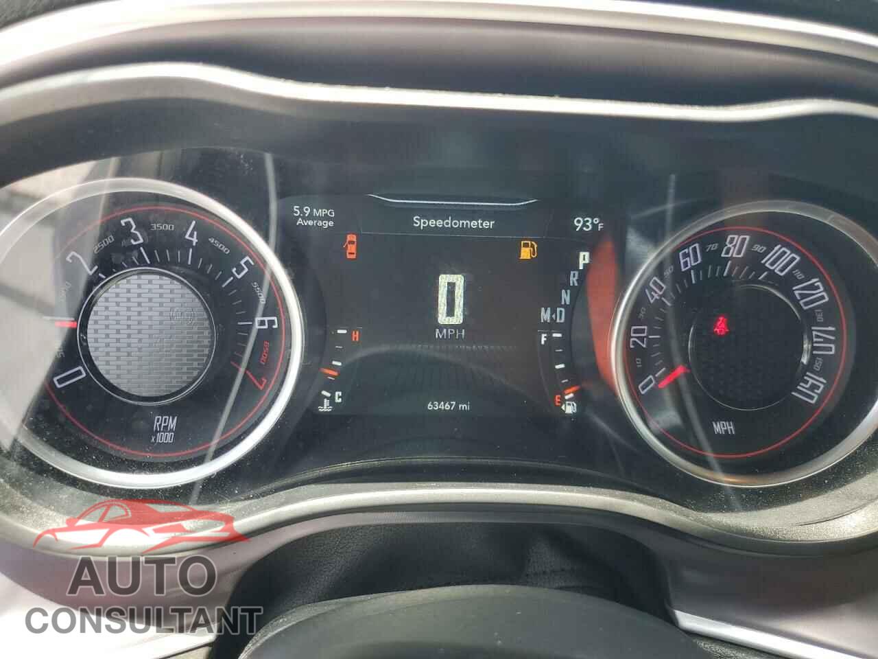 DODGE CHALLENGER 2019 - 2C3CDZAG6KH731892