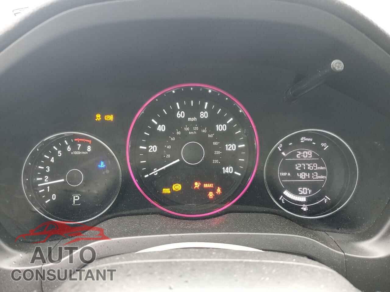 HONDA HR-V 2017 - 3CZRU6H73HM705829